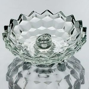 Vntg "Whitehall" Flower 3 Footed Candleholder by Colony